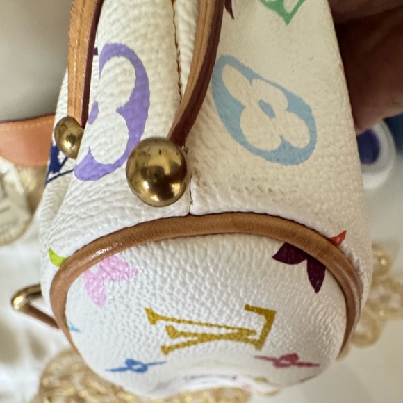 Louis Vuitton Monogram Multicolore Theda PM Hand bag - Picture 13 of 16